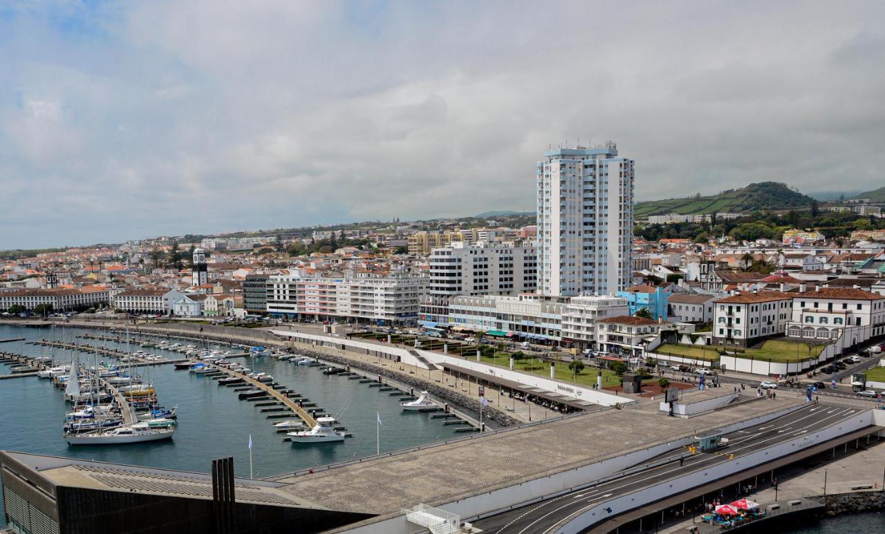 Marina Tower Center Apartamento Ponta Delgada Exterior foto